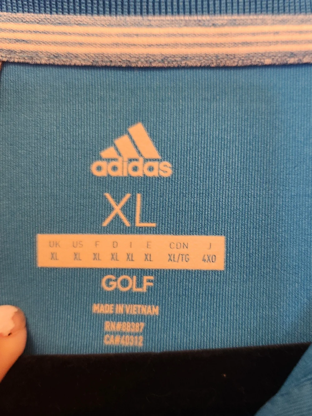 adidas lightweight polo